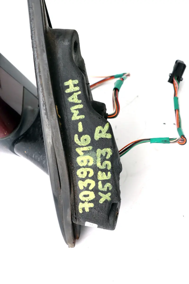 High Gloss Heated Right Wing Mirror O/S Mahagoni 436 to BMW X5 Series E53 M Sport with Part number 7039916 BMW X5 Series E53 M Sport High Gloss Heated Right Wing Mirror O/S Mahagoni 436 - SKU rhd-7039916-MAH - Part number 7039916