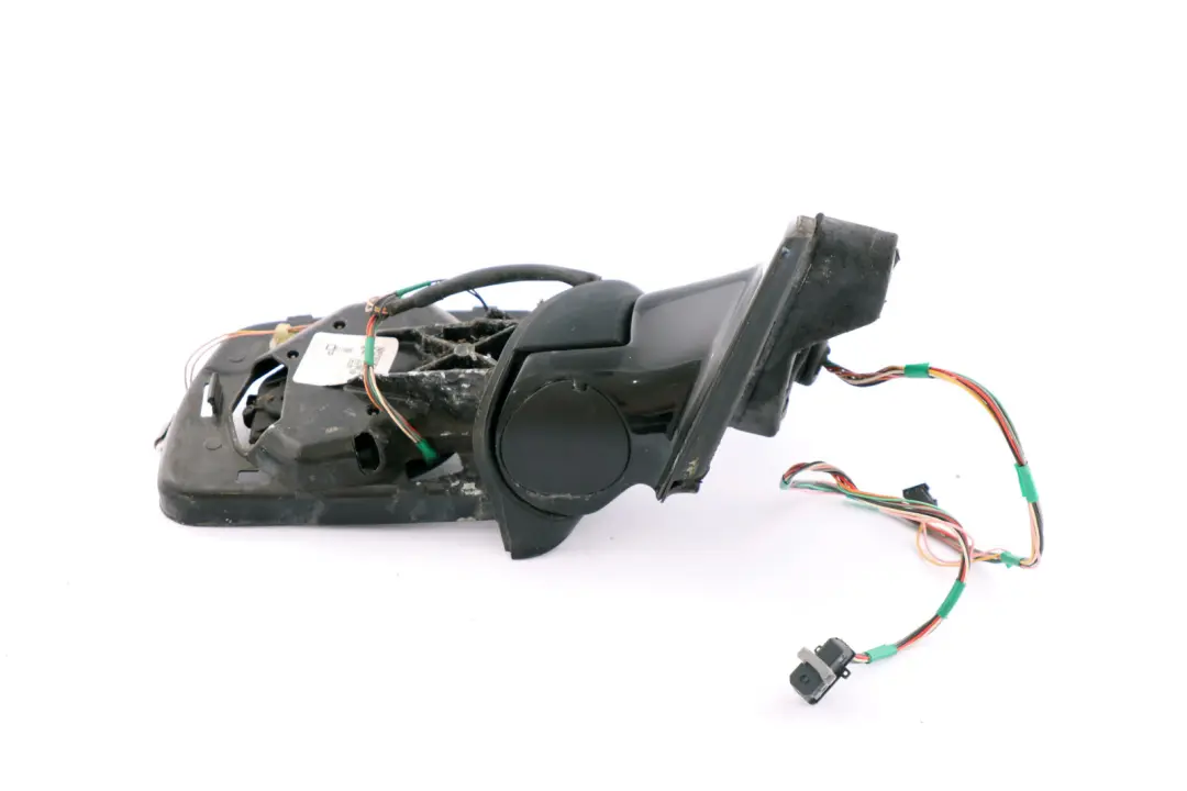 High Gloss Heated Right Door Wing Mirror O/S Base to BMW X5 Series E53 M Sport with Part number 7039916 BMW X5 Series E53 M Sport High Gloss Heated Right Door Wing Mirror O/S Base - SKU rhd-7039916 - Part number 7039916