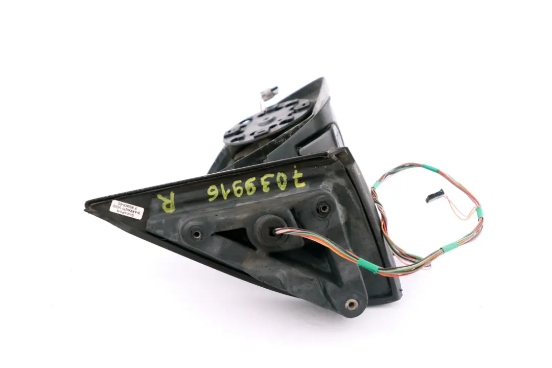 High Gloss Heated Right Door Wing Mirror O/S Base to BMW X5 Series E53 M Sport with Part number 7039916 BMW X5 Series E53 M Sport High Gloss Heated Right Door Wing Mirror O/S Base - SKU rhd-7039916 - Part number 7039916