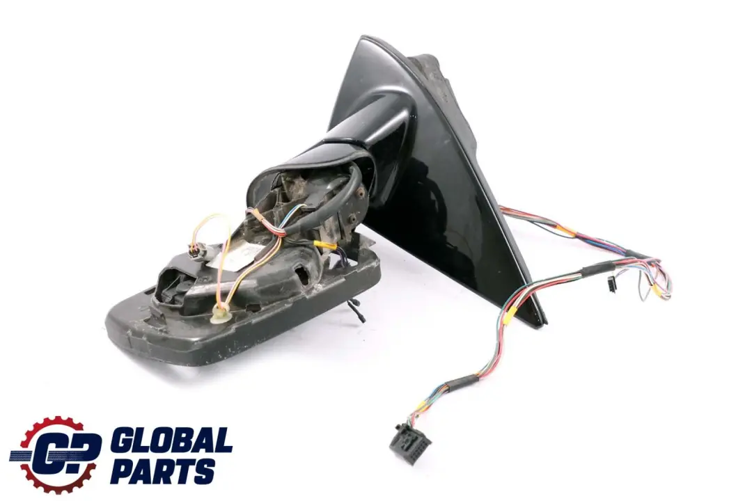 BMW X5 Series E53 Sport High Gloss Shadow Line Left Base Wing Mirror N/S Heated - SKU rhd-7039919 - Part number 7039919
