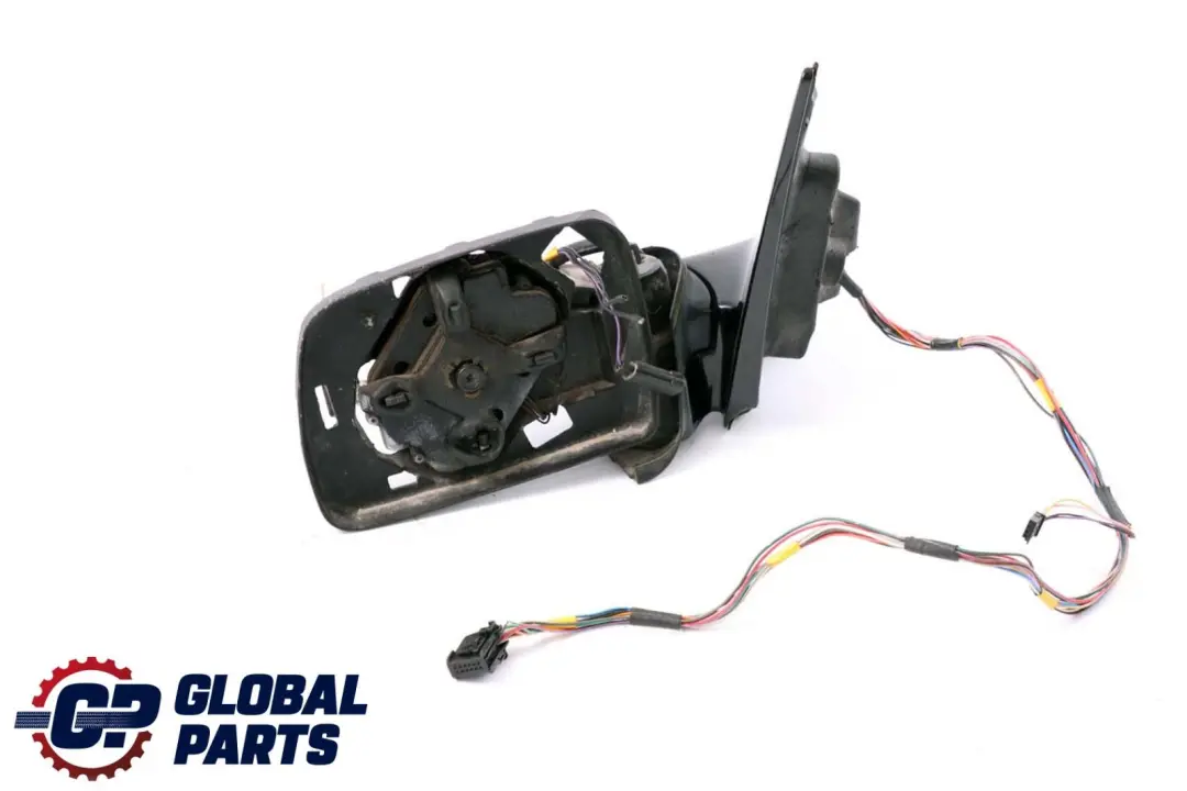 BMW X5 Series E53 Sport High Gloss Shadow Line Left Base Wing Mirror N/S Heated - SKU rhd-7039919 - Part number 7039919