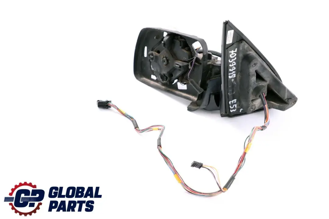 BMW X5 Series E53 Sport High Gloss Shadow Line Left Base Wing Mirror N/S Heated - SKU rhd-7039919 - Part number 7039919