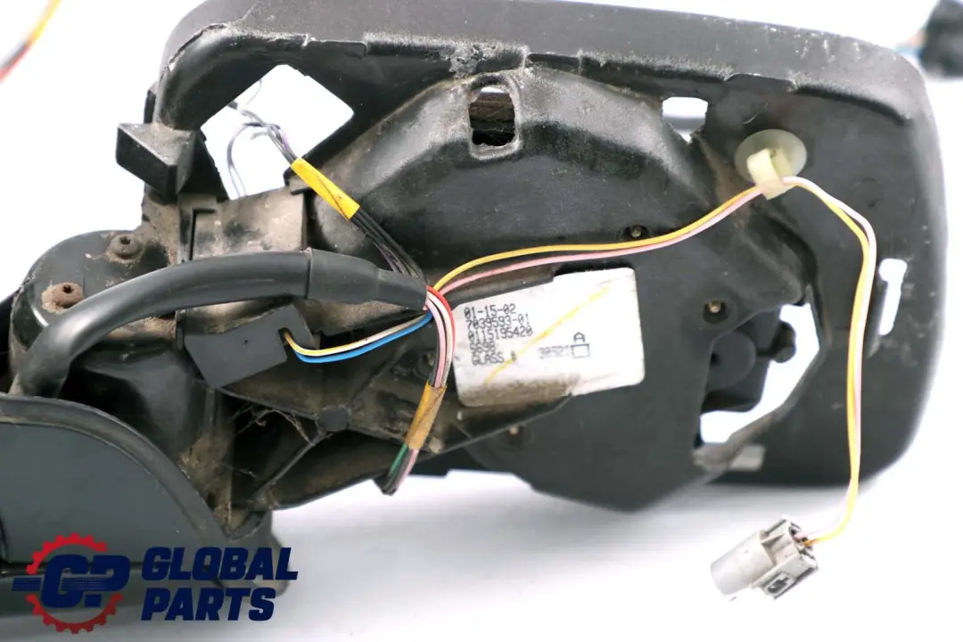 BMW X5 Series E53 Sport High Gloss Shadow Line Left Base Wing Mirror N/S Heated - SKU rhd-7039919 - Part number 7039919