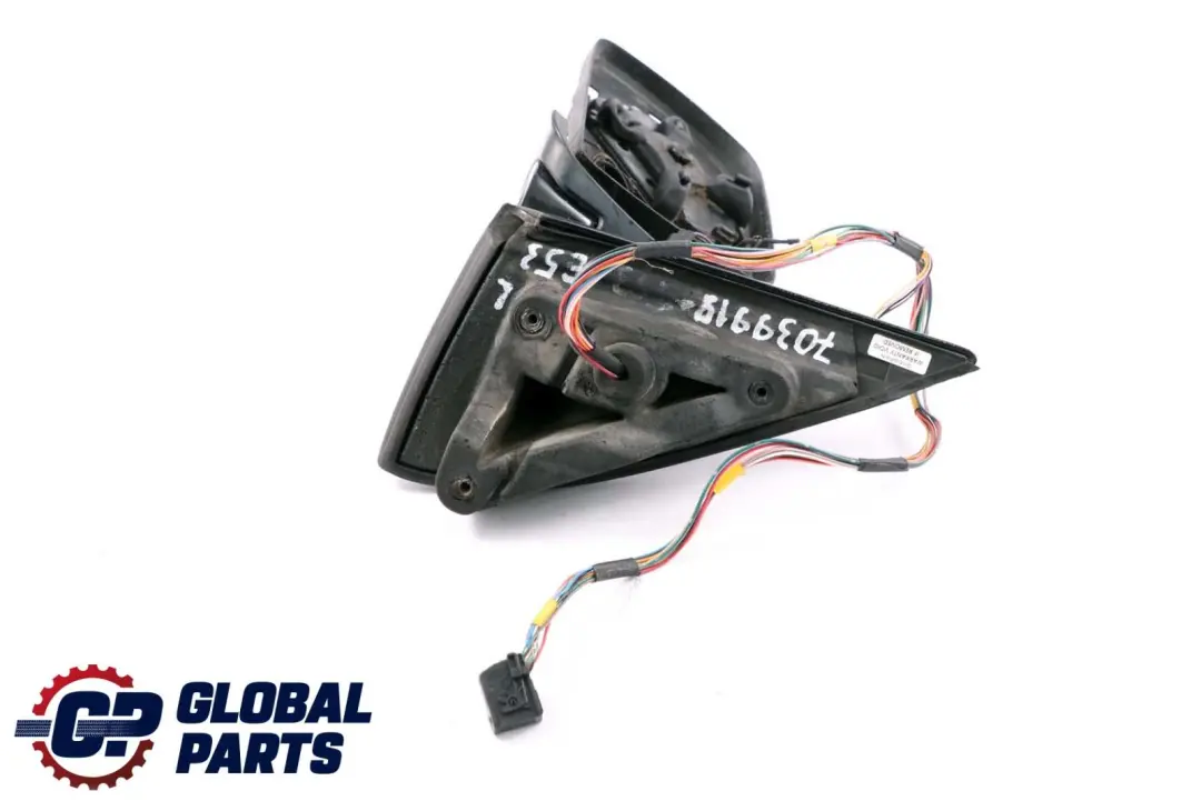 High Gloss Shadow Line Left Base Wing Mirror N/S Heated to BMW X5 Series E53 Sport with Part number 7039919 BMW X5 Series E53 Sport High Gloss Shadow Line Left Base Wing Mirror N/S Heated - SKU rhd-7039919 - Part number 7039919