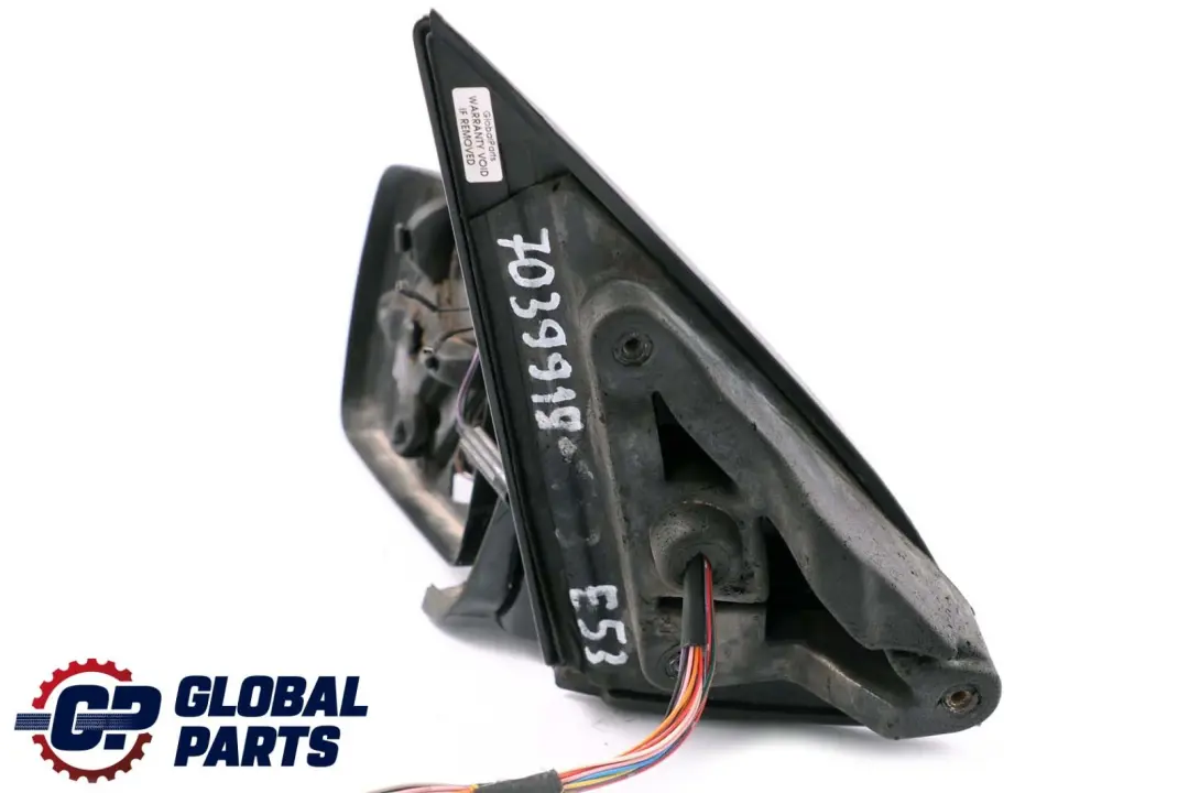 BMW X5 Series E53 Sport High Gloss Shadow Line Left Base Wing Mirror N/S Heated - SKU rhd-7039919 - Part number 7039919