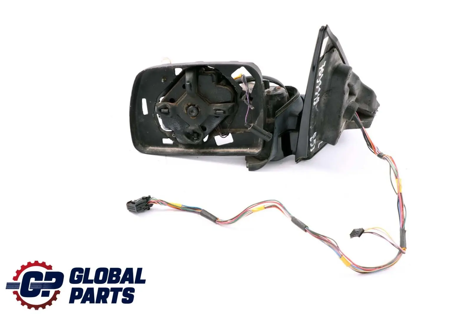 BMW X5 Series E53 Sport High Gloss Shadow Line Left Base Wing Mirror N/S Heated