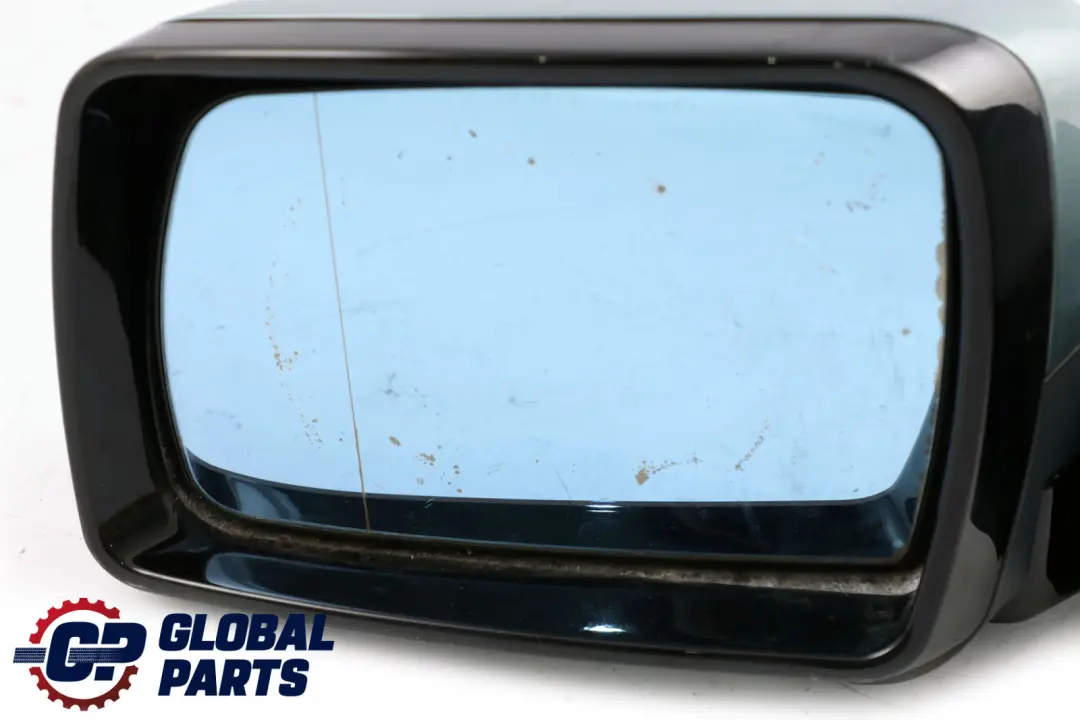 High Gloss Left Wing Mirror N/S Graugruen Grey Green to BMW X5 Series E53 Sport with Part number 7039919 BMW X5 Series E53 Sport High Gloss Left Wing Mirror N/S Graugruen Grey Green - SKU rhd-7039919-GG - Part number 7039919