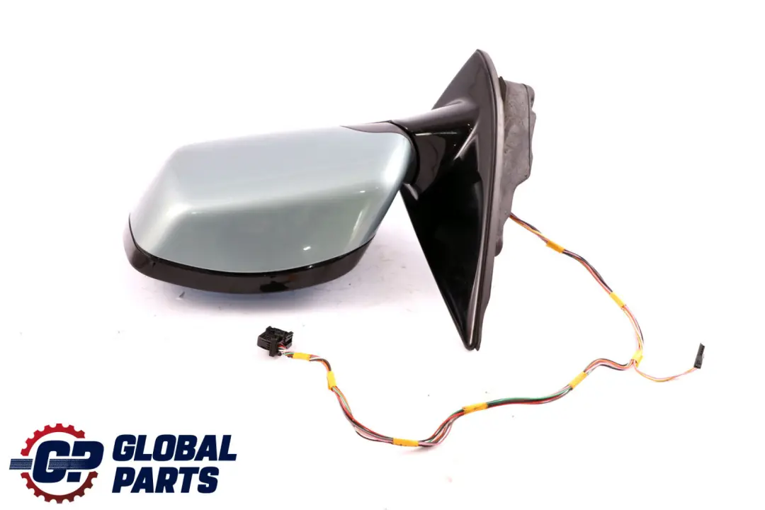 BMW X5 Series E53 Sport High Gloss Left Wing Mirror N/S Graugruen Grey Green - SKU rhd-7039919-GG - Part number 7039919