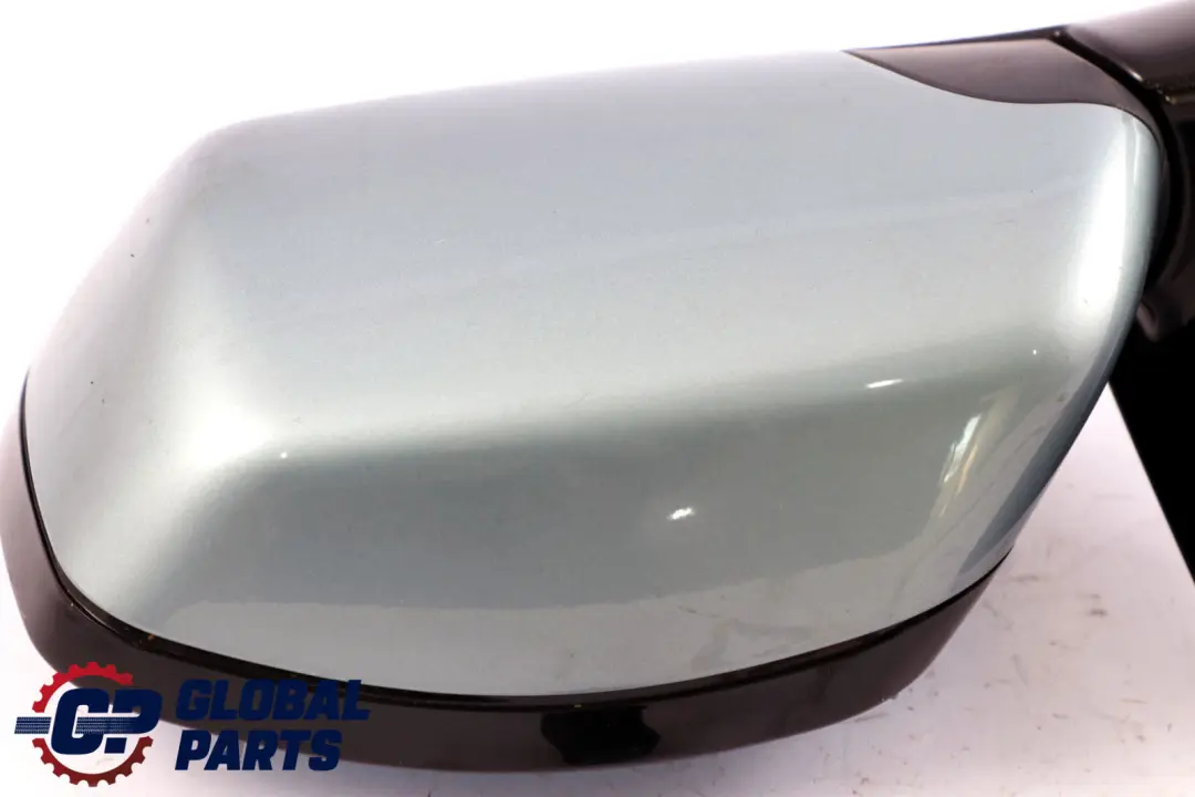 BMW X5 Series E53 Sport High Gloss Left Wing Mirror N/S Graugruen Grey Green - SKU rhd-7039919-GG - Part number 7039919