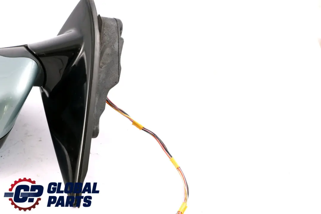 BMW X5 Series E53 Sport High Gloss Left Wing Mirror N/S Graugruen Grey Green - SKU rhd-7039919-GG - Part number 7039919