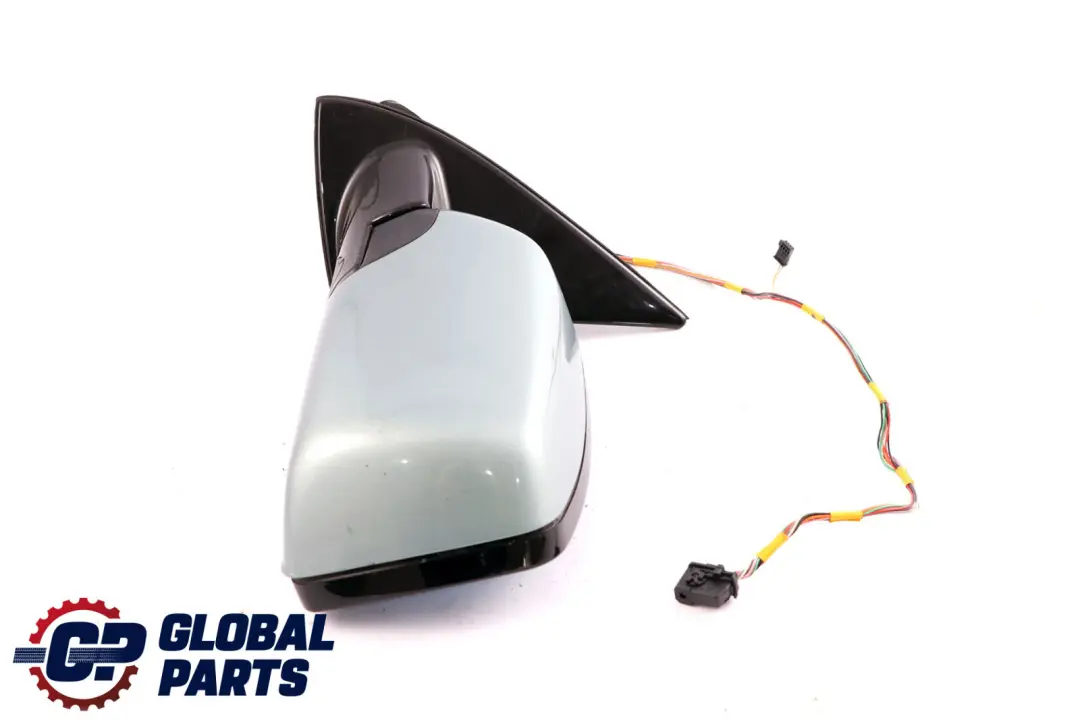 BMW X5 Series E53 Sport High Gloss Left Wing Mirror N/S Graugruen Grey Green - SKU rhd-7039919-GG - Part number 7039919