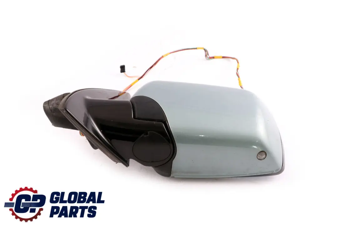 High Gloss Left Wing Mirror N/S Graugruen Grey Green to BMW X5 Series E53 Sport with Part number 7039919 BMW X5 Series E53 Sport High Gloss Left Wing Mirror N/S Graugruen Grey Green - SKU rhd-7039919-GG - Part number 7039919