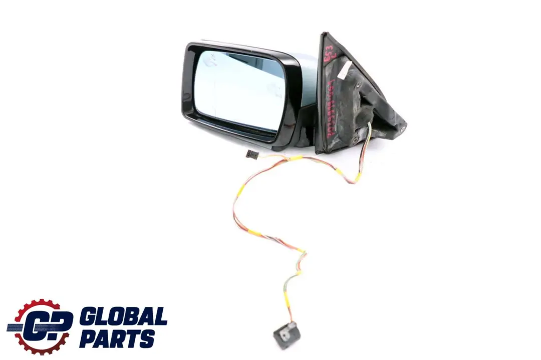 High Gloss Left Wing Mirror N/S Graugruen Grey Green to BMW X5 Series E53 1 Sport with Part number 7039919 BMW X5 Series E53 1 Sport High Gloss Left Wing Mirror N/S Graugruen Grey Green - SKU rhd-7039919-GG1 - Part number 7039919