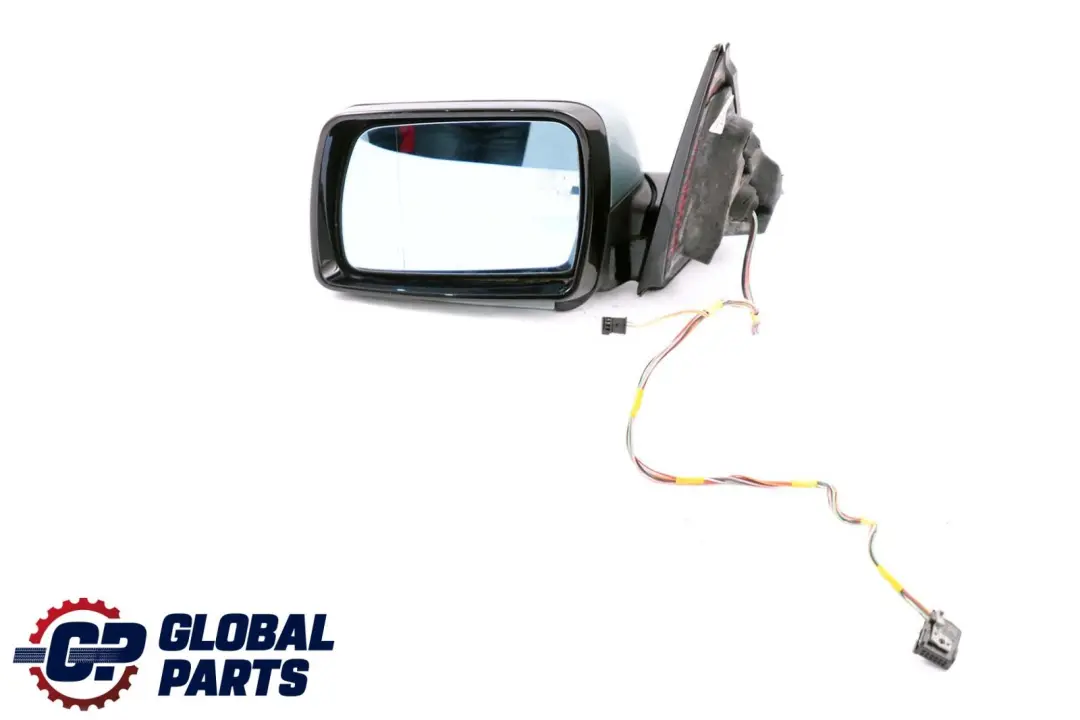BMW X5 Series E53 1 Sport High Gloss Left Wing Mirror N/S Graugruen Grey Green - SKU rhd-7039919-GG1 - Part number 7039919