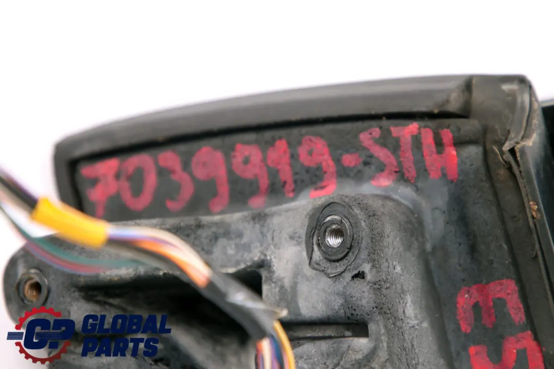 Dip High Gloss Left Wing Mirror N/S Stahlgrau Steel Grey to BMW X5 Series E53 Auto with Part number 7039919 BMW X5 Series E53 Auto Dip High Gloss Left Wing Mirror N/S Stahlgrau Steel Grey - SKU rhd-7039919-STH - Part number 7039919