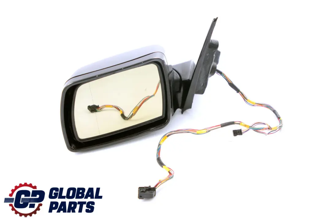 Dip High Gloss Left Wing Mirror N/S Stahlgrau Steel Grey to BMW X5 Series E53 Auto with Part number 7039919 BMW X5 Series E53 Auto Dip High Gloss Left Wing Mirror N/S Stahlgrau Steel Grey - SKU rhd-7039919-STH - Part number 7039919