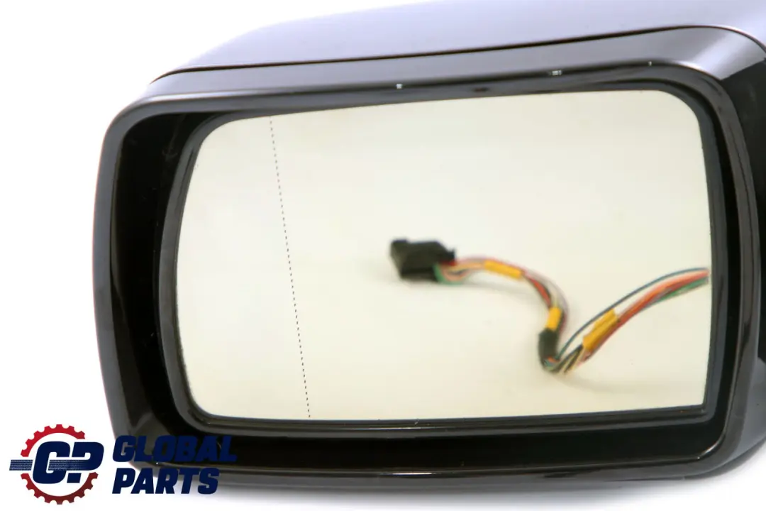 BMW X5 Series E53 Auto Dip High Gloss Left Wing Mirror N/S Stahlgrau Steel Grey - SKU rhd-7039919-STH - Part number 7039919
