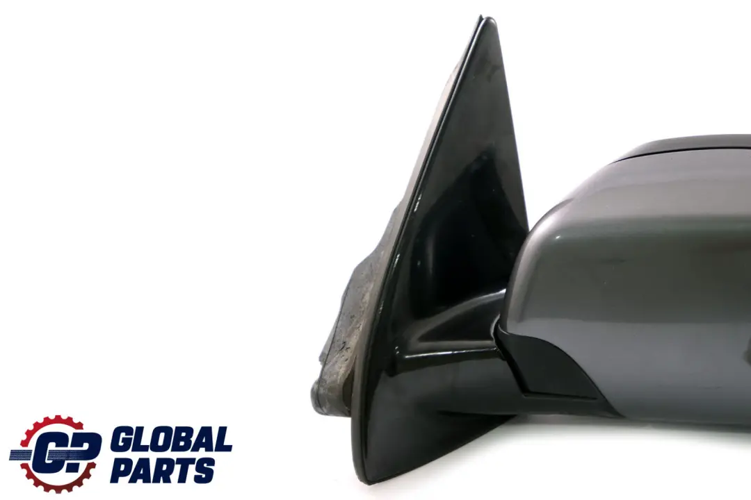 BMW X5 Series E53 Auto Dip High Gloss Left Wing Mirror N/S Stahlgrau Steel Grey - SKU rhd-7039919-STH - Part number 7039919