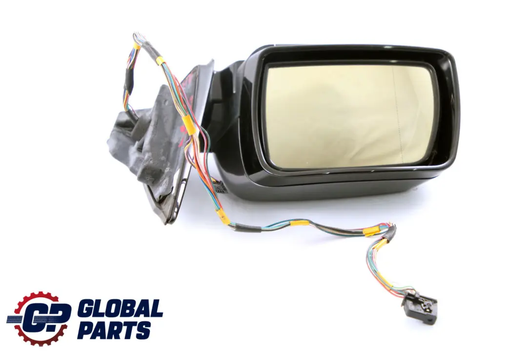 Dip High Gloss Left Wing Mirror N/S Stahlgrau Steel Grey to BMW X5 Series E53 Auto with Part number 7039919 BMW X5 Series E53 Auto Dip High Gloss Left Wing Mirror N/S Stahlgrau Steel Grey - SKU rhd-7039919-STH - Part number 7039919