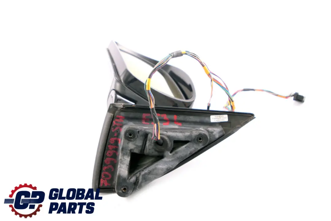 BMW X5 Series E53 Auto Dip High Gloss Left Wing Mirror N/S Stahlgrau Steel Grey - SKU rhd-7039919-STH - Part number 7039919