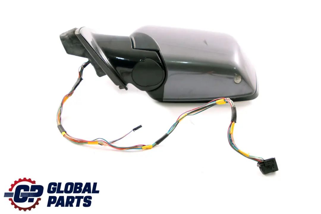 BMW X5 Series E53 Auto Dip High Gloss Left Wing Mirror N/S Stahlgrau Steel Grey - SKU rhd-7039919-STH - Part number 7039919
