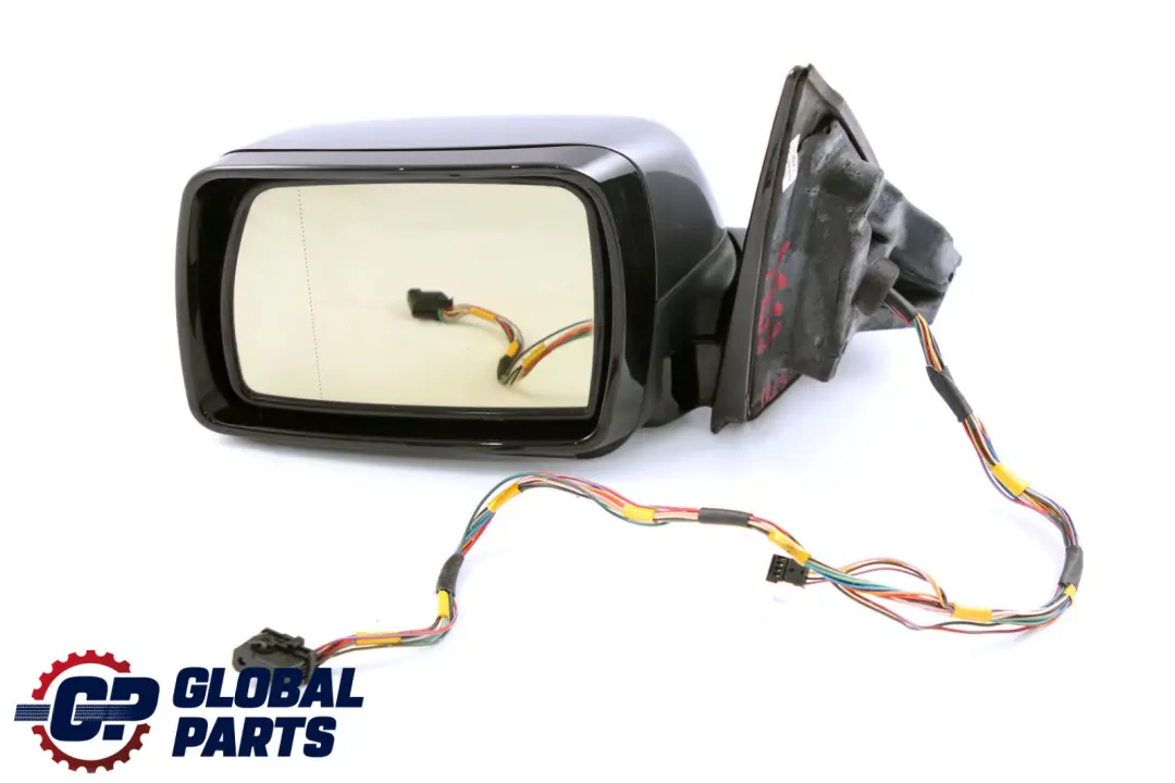 Dip High Gloss Left Wing Mirror N/S Stahlgrau Steel Grey to BMW X5 Series E53 Auto with Part number 7039919 BMW X5 Series E53 Auto Dip High Gloss Left Wing Mirror N/S Stahlgrau Steel Grey - SKU rhd-7039919-STH - Part number 7039919