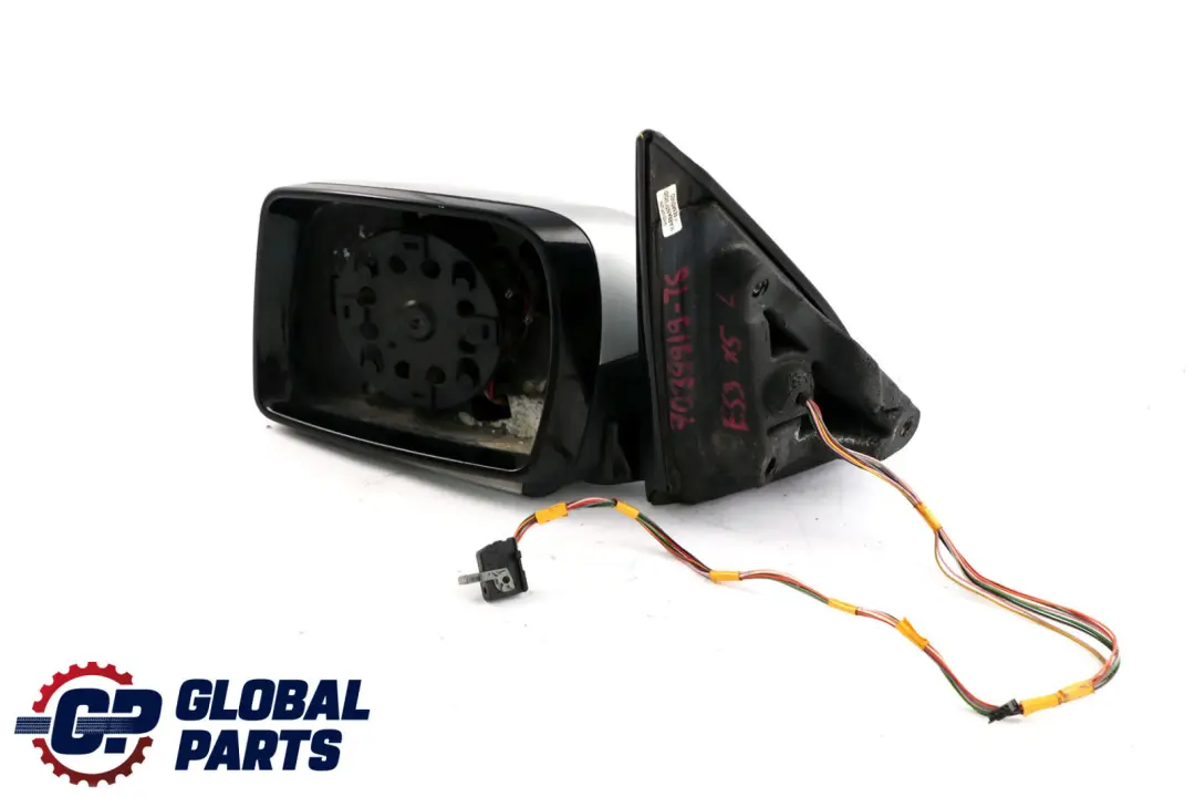 High Gloss Left Door Wing Mirror N/S Titansilber Silver to BMW X5 Series E53 Sport with Part number 7039919 BMW X5 Series E53 Sport High Gloss Left Door Wing Mirror N/S Titansilber Silver - SKU rhd-7039919-TS - Part number 7039919