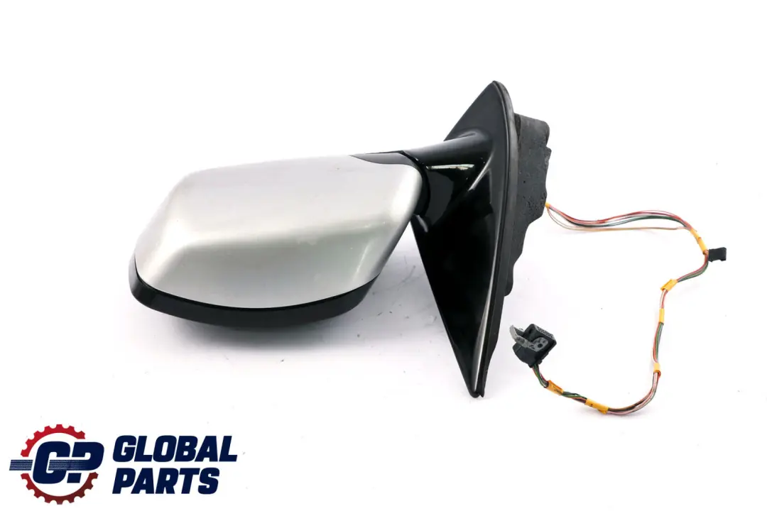 High Gloss Left Door Wing Mirror N/S Titansilber Silver to BMW X5 Series E53 Sport with Part number 7039919 BMW X5 Series E53 Sport High Gloss Left Door Wing Mirror N/S Titansilber Silver - SKU rhd-7039919-TS - Part number 7039919