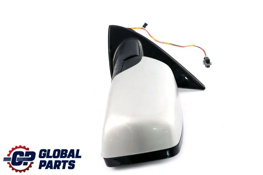 High Gloss Left Door Wing Mirror N/S Titansilber Silver to BMW X5 Series E53 Sport with Part number 7039919 BMW X5 Series E53 Sport High Gloss Left Door Wing Mirror N/S Titansilber Silver - SKU rhd-7039919-TS - Part number 7039919