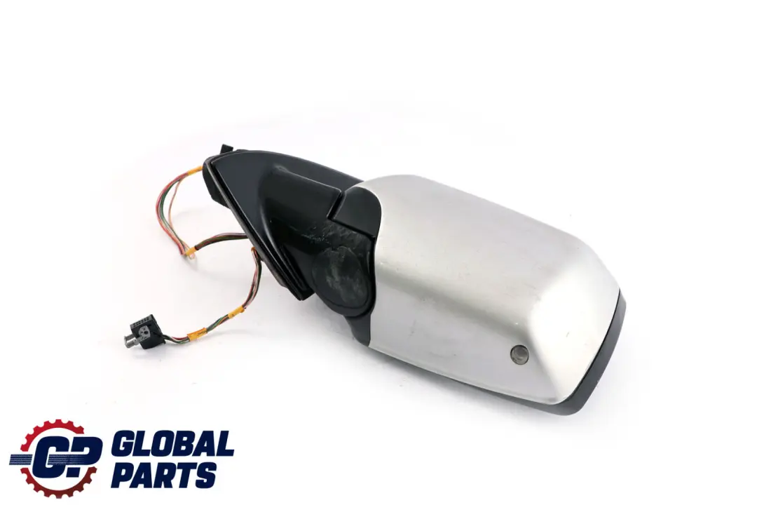 High Gloss Left Door Wing Mirror N/S Titansilber Silver to BMW X5 Series E53 Sport with Part number 7039919 BMW X5 Series E53 Sport High Gloss Left Door Wing Mirror N/S Titansilber Silver - SKU rhd-7039919-TS - Part number 7039919