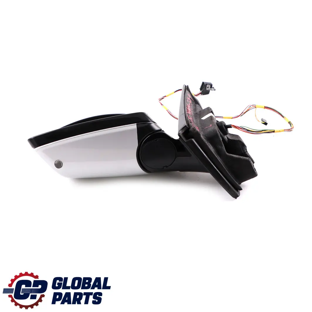 BMW X5 Series E53 M Sport Heated Left Door Wing Mirror N/S Titansilber Silver - SKU rhd-7039919-TS1 - Part number 7039919