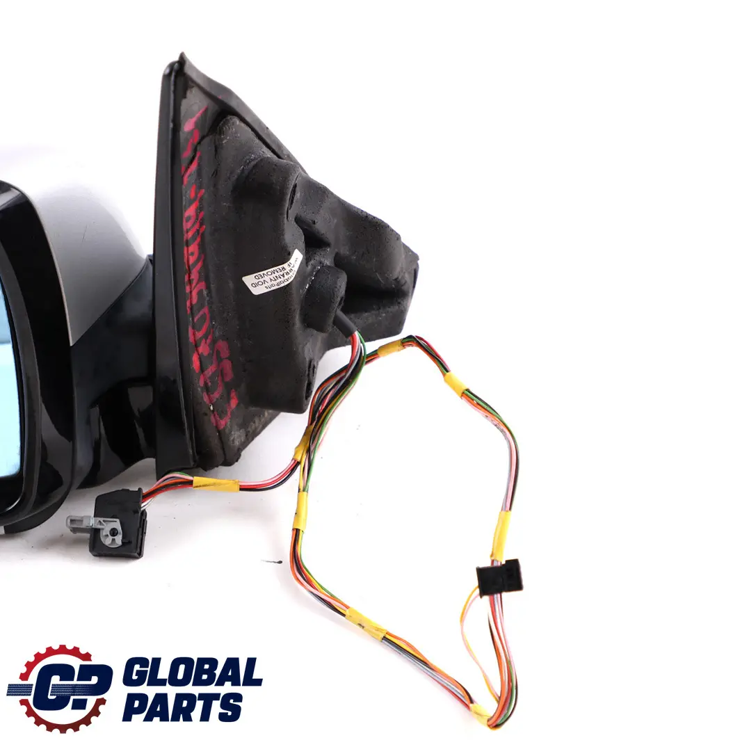 BMW X5 Series E53 M Sport Heated Left Door Wing Mirror N/S Titansilber Silver - SKU rhd-7039919-TS1 - Part number 7039919
