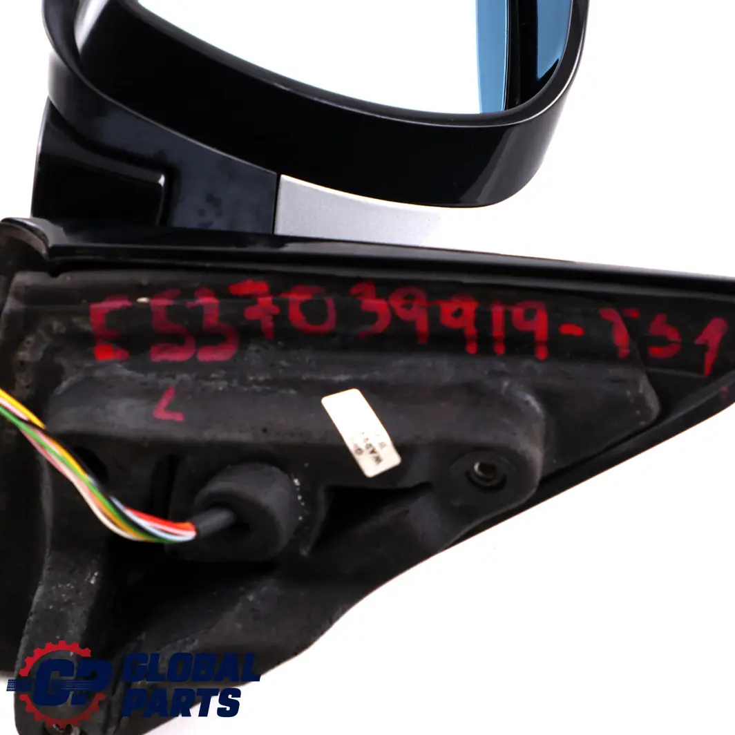Heated Left Door Wing Mirror N/S Titansilber Silver to BMW X5 Series E53 M Sport with Part number 7039919 BMW X5 Series E53 M Sport Heated Left Door Wing Mirror N/S Titansilber Silver - SKU rhd-7039919-TS1 - Part number 7039919