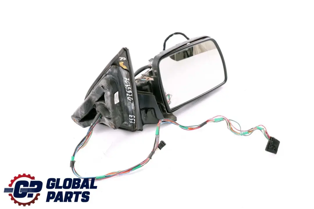BMW X5 Series E53 Sport High Gloss Heated Right Door Wing Mirror O/S Base - SKU rhd-7039920-1 - Part number 7039920