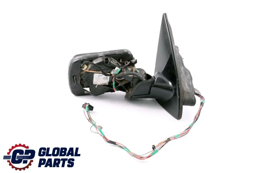 BMW X5 Series E53 Sport High Gloss Heated Right Door Wing Mirror O/S Base - SKU rhd-7039920-1 - Part number 7039920