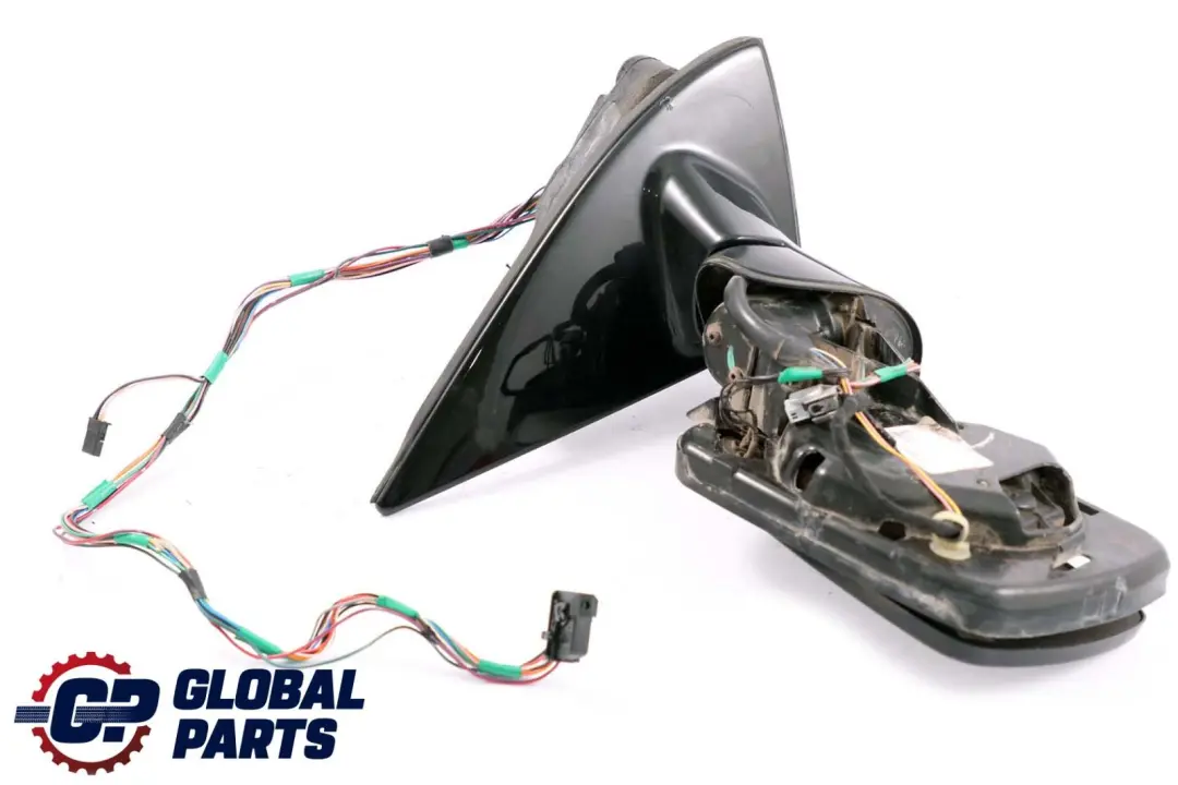 BMW X5 Series E53 Sport High Gloss Heated Right Door Wing Mirror O/S Base - SKU rhd-7039920-1 - Part number 7039920
