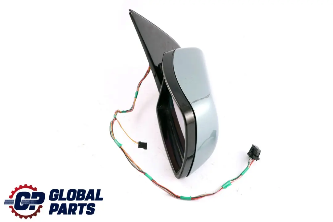 High Gloss Right Wing Mirror O/S Graugruen Grey Green to BMW X5 Series E53 Sport with Part number 7039920 BMW X5 Series E53 Sport High Gloss Right Wing Mirror O/S Graugruen Grey Green - SKU rhd-7039920-GG - Part number 7039920