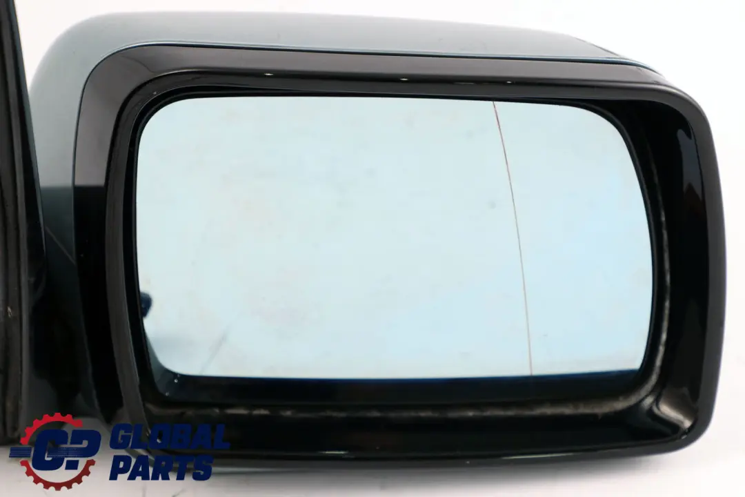 BMW X5 Series E53 Sport High Gloss Right Wing Mirror O/S Graugruen Grey Green - SKU rhd-7039920-GG - Part number 7039920