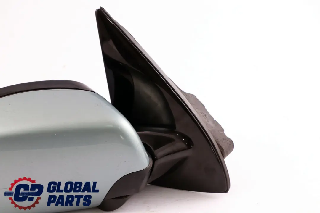 High Gloss Right Wing Mirror O/S Graugruen Grey Green to BMW X5 Series E53 Sport with Part number 7039920 BMW X5 Series E53 Sport High Gloss Right Wing Mirror O/S Graugruen Grey Green - SKU rhd-7039920-GG - Part number 7039920