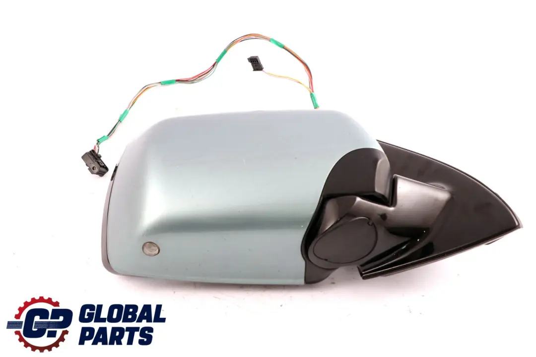 High Gloss Right Wing Mirror O/S Graugruen Grey Green to BMW X5 Series E53 Sport with Part number 7039920 BMW X5 Series E53 Sport High Gloss Right Wing Mirror O/S Graugruen Grey Green - SKU rhd-7039920-GG - Part number 7039920