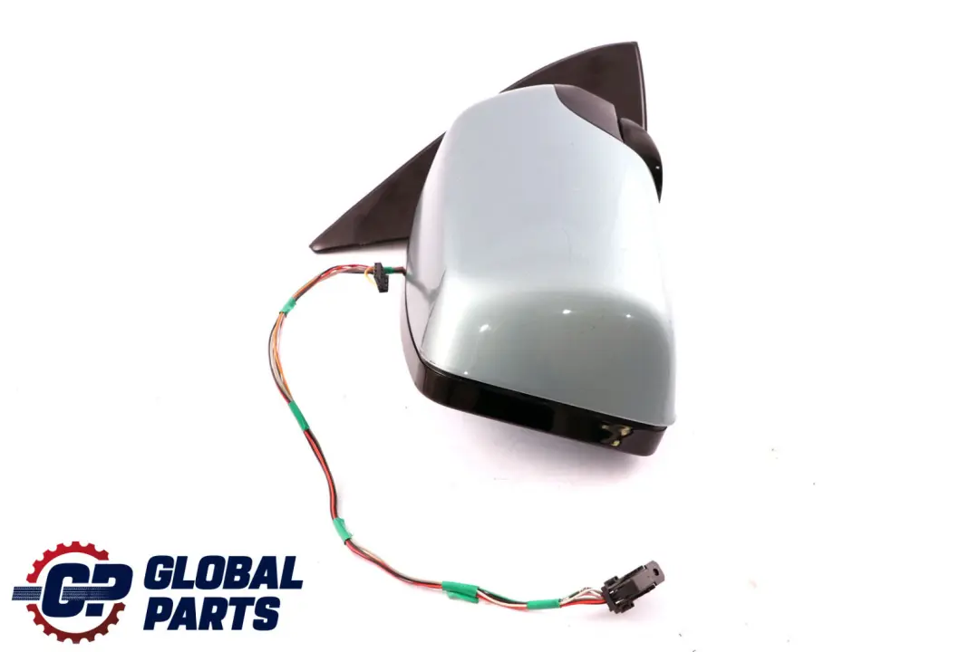 High Gloss Right Wing Mirror O/S Graugruen Grey Green to BMW X5 Series E53 Sport with Part number 7039920 BMW X5 Series E53 Sport High Gloss Right Wing Mirror O/S Graugruen Grey Green - SKU rhd-7039920-GG - Part number 7039920