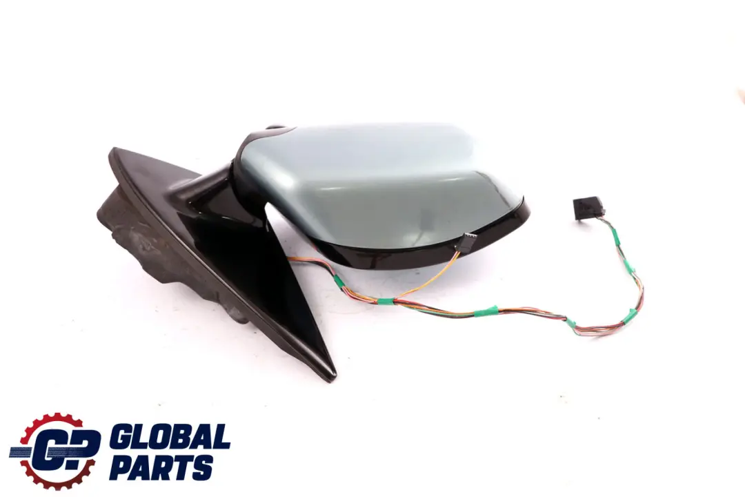 High Gloss Right Wing Mirror O/S Graugruen Grey Green to BMW X5 Series E53 Sport with Part number 7039920 BMW X5 Series E53 Sport High Gloss Right Wing Mirror O/S Graugruen Grey Green - SKU rhd-7039920-GG - Part number 7039920