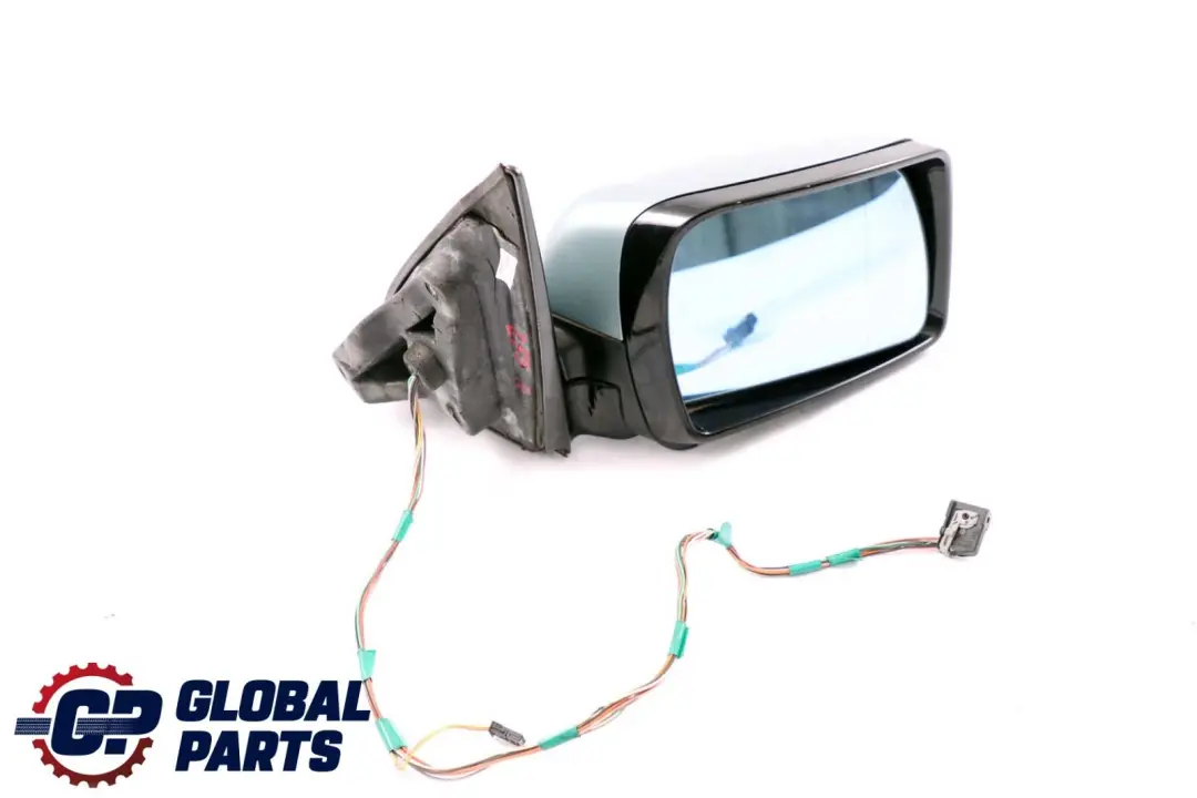 High Gloss Right Wing Mirror O/S Graugruen Grey Green to BMW X5 Series E53 1 Sport with Part number 7039920 BMW X5 Series E53 1 Sport High Gloss Right Wing Mirror O/S Graugruen Grey Green - SKU rhd-7039920-GG1 - Part number 7039920