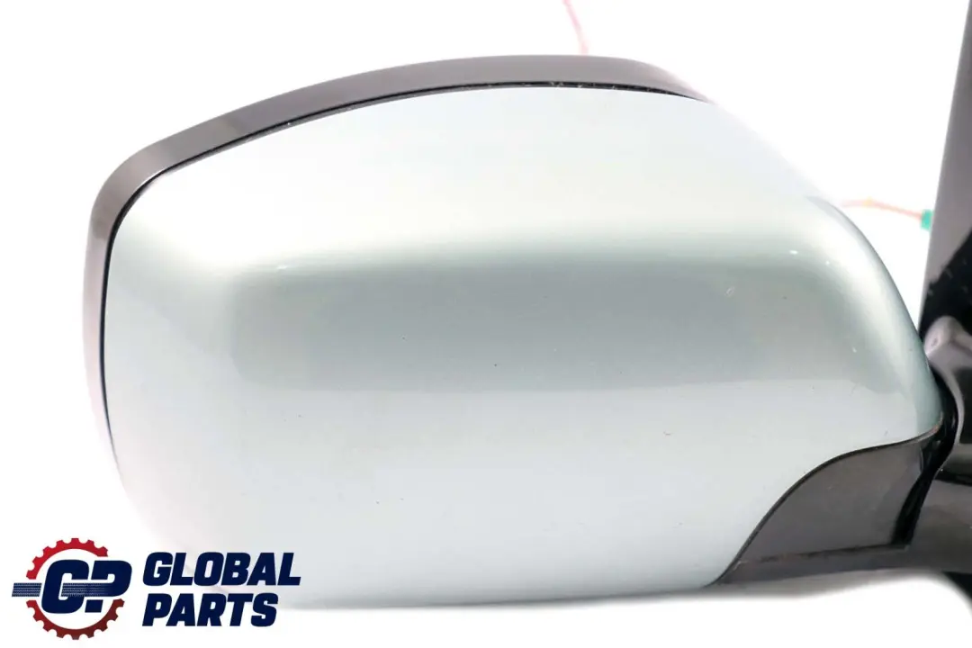 High Gloss Right Wing Mirror O/S Graugruen Grey Green to BMW X5 Series E53 1 Sport with Part number 7039920 BMW X5 Series E53 1 Sport High Gloss Right Wing Mirror O/S Graugruen Grey Green - SKU rhd-7039920-GG1 - Part number 7039920