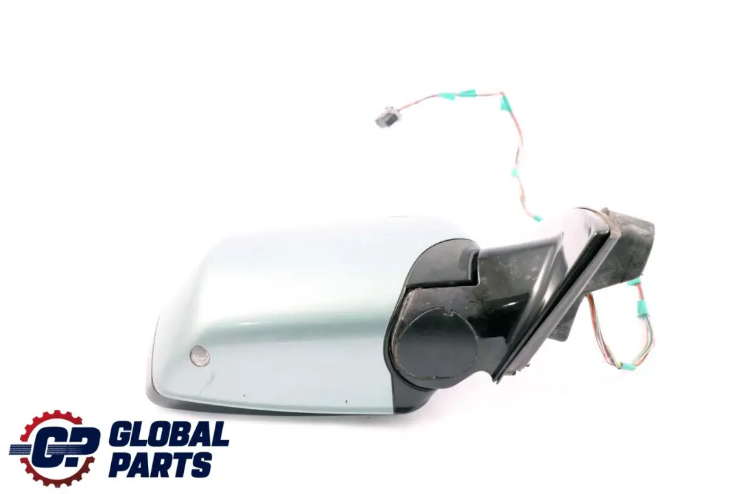 High Gloss Right Wing Mirror O/S Graugruen Grey Green to BMW X5 Series E53 1 Sport with Part number 7039920 BMW X5 Series E53 1 Sport High Gloss Right Wing Mirror O/S Graugruen Grey Green - SKU rhd-7039920-GG1 - Part number 7039920