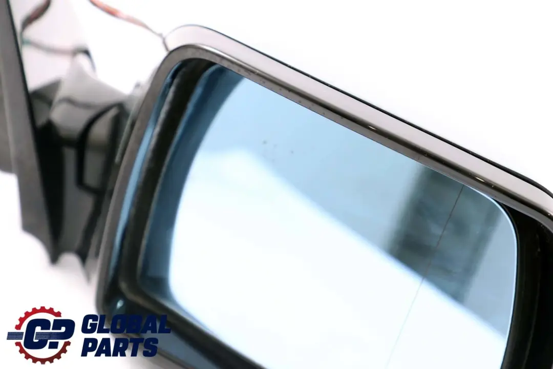 High Gloss Right Wing Mirror O/S Graugruen Grey Green to BMW X5 Series E53 1 Sport with Part number 7039920 BMW X5 Series E53 1 Sport High Gloss Right Wing Mirror O/S Graugruen Grey Green - SKU rhd-7039920-GG1 - Part number 7039920