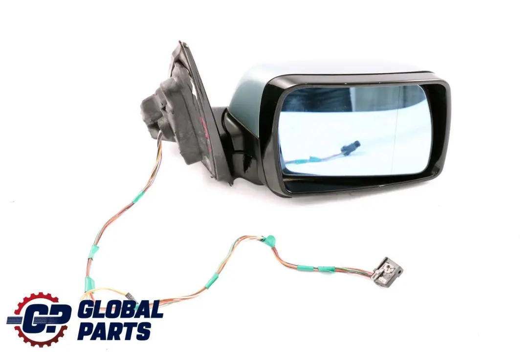 High Gloss Right Wing Mirror O/S Graugruen Grey Green to BMW X5 Series E53 1 Sport with Part number 7039920 BMW X5 Series E53 1 Sport High Gloss Right Wing Mirror O/S Graugruen Grey Green - SKU rhd-7039920-GG1 - Part number 7039920