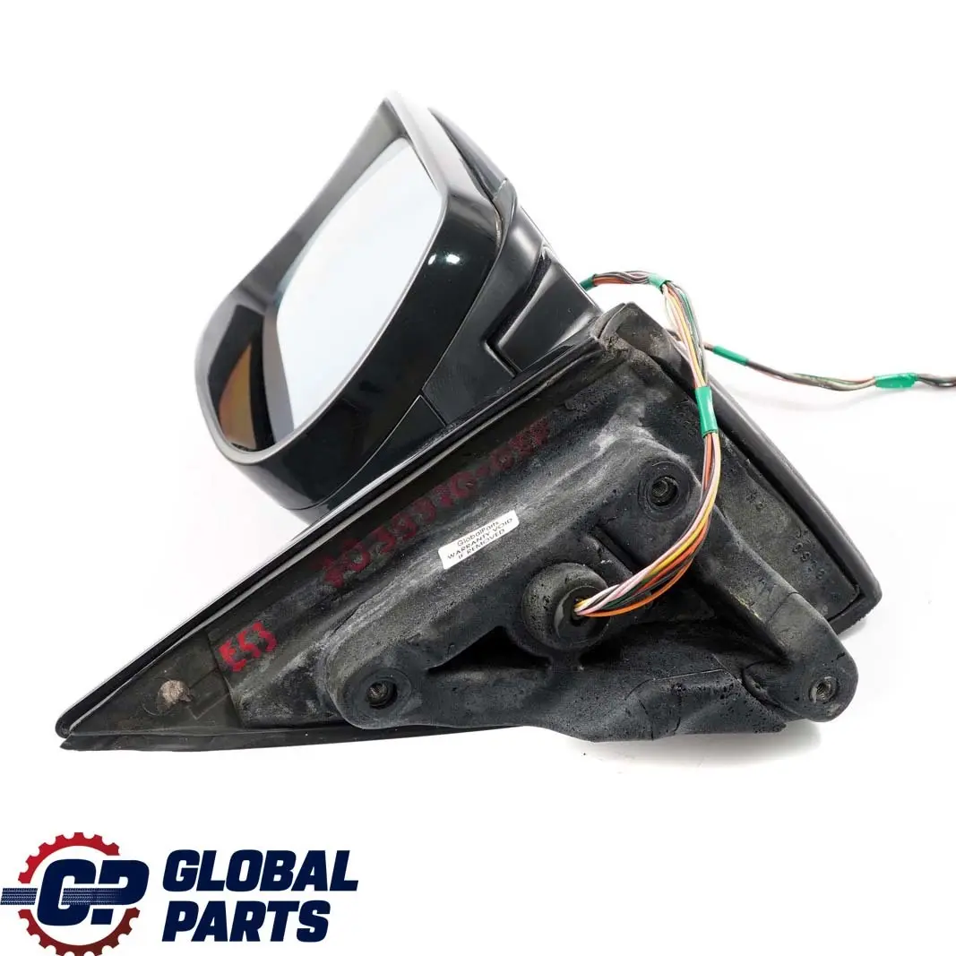 BMW X5 E53 Sport High Gloss Right Wing Mirror O/S Oxfordgruen Oxford Green 430 - SKU rhd-7039920-OXF - Part number 7039920