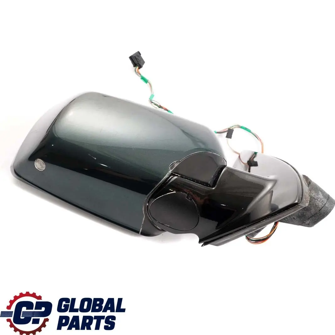 BMW X5 E53 Sport High Gloss Right Wing Mirror O/S Oxfordgruen Oxford Green 430 - SKU rhd-7039920-OXF - Part number 7039920