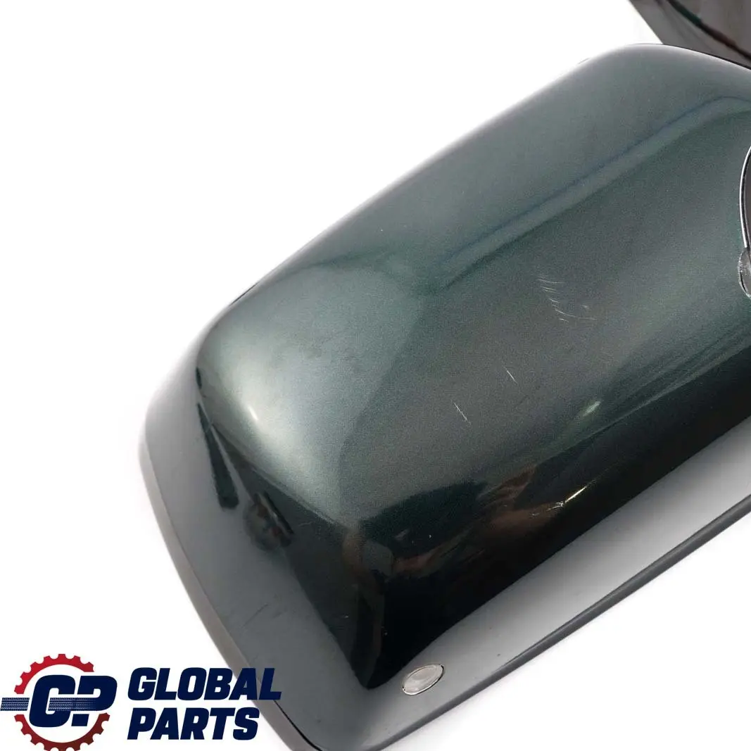 BMW X5 E53 Sport High Gloss Right Wing Mirror O/S Oxfordgruen Oxford Green 430 - SKU rhd-7039920-OXF - Part number 7039920